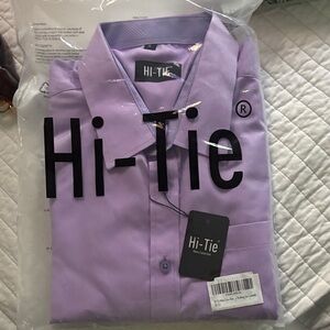 Men's Lavender Dress Shirt – Classic Button-Down